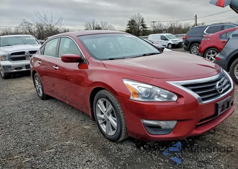 2014 Nissan Altima 2.5 z USA, uszkodzony, nr VIN 1N4AL3AP8EC201763